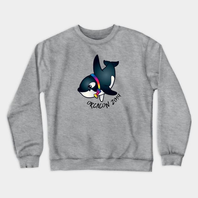 OrcaCon 2019 Crewneck Sweatshirt by OrcaCon